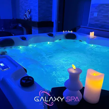 Appartement Galaxy - Neptune Jacuzzi Et Sauna Privatif Champigneulles