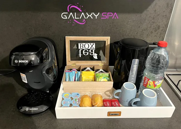 Galaxy - Neptune Jacuzzi Et Sauna Privatif