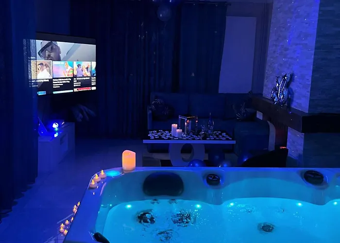 Appartement Galaxy - Neptune Jacuzzi Et Sauna Privatif Champigneulles