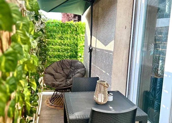 Galaxy - Neptune Jacuzzi Et Sauna Privatif Appartement *