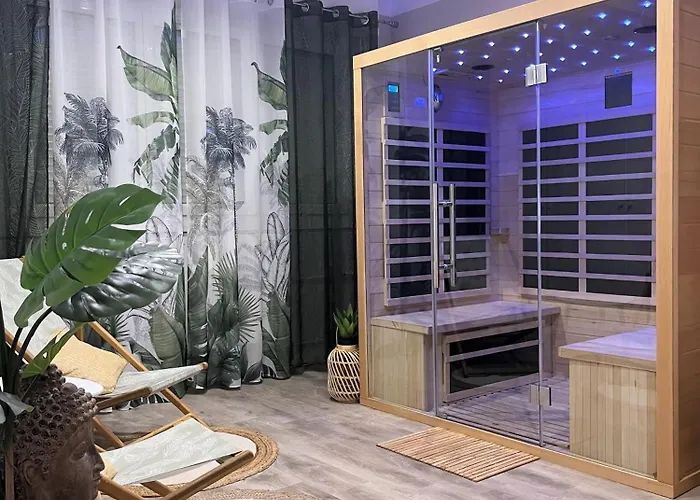 Appartement Galaxy - Neptune Jacuzzi Et Sauna Privatif Champigneulles