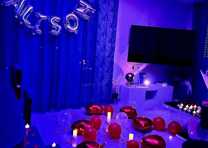 Galaxy - Neptune Jacuzzi Et Sauna Privatif *