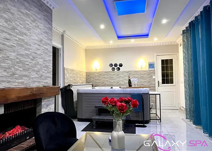 Appartement Galaxy - Neptune Jacuzzi Et Sauna Privatif